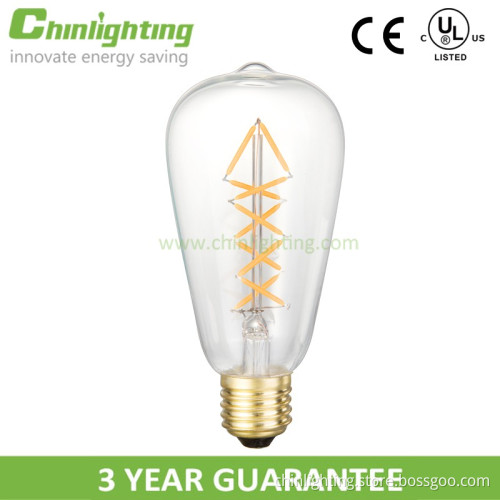 Energy saving ST64 vintage high lumen led and high power led light